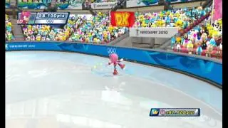 Mario and Sonic at the Olympic Winter Games: Figure Skating [Ave Maria]
