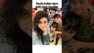 South indian stars and their families| kollywood actors & actress real family#viral