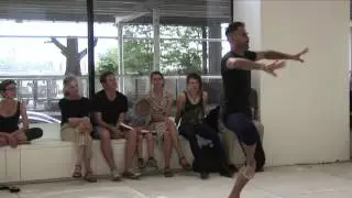 Wally Cardona and Jennifer Lacey - The Set Up: I Nyoman Catra - River To River 2014