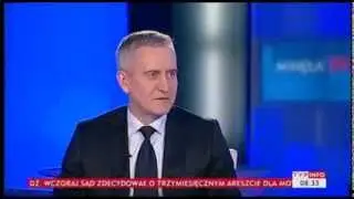 Koniec kariery agenta Tomka w PiS (TVP Info, 09.01.2014)