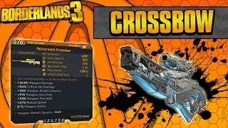 Borderlands 3 | Masterwork Crossbow Legendary Weapon Guide (One In The Chamber!)