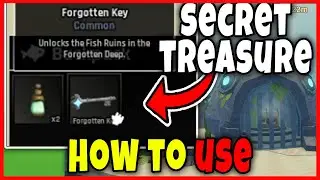 FORGOTTEN KEY - how to USE in ABYSS FULL GUIDE LOCATION TREASURE CHEST Roblox