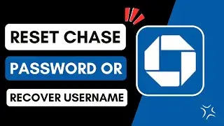 How To Reset Chase Password Or Recover Username