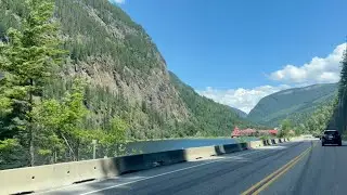 Canada Road Trip - Vancouver, BC  to Calgary, AB - June 2024