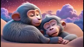 Baboon Cheeks Go Puff Puff Puff | Nursery Rhymes for Kids & Baby Songs