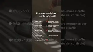 NON BERE IL CAFF&Egrave;! #caffeine #caffeineaddiction #salute #tips #rimedinaturali