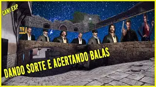 DANDO SORTE E ACERTANDO BALAS-ZULA GLOBAL COMPETITIVO