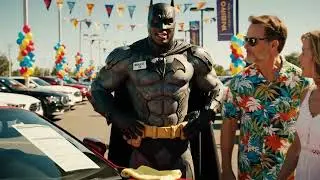 Batman Selling Cars
