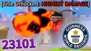 I Bounty Hunted with the HIGHEST Damage Build in Blox Fruits
