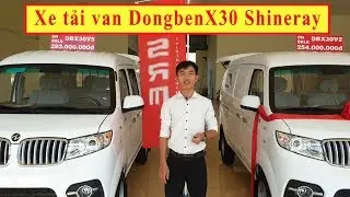 Xe &ocirc; t&ocirc; tải van DongbenX30 Shineray mới nhất 2019 | Longbientruck