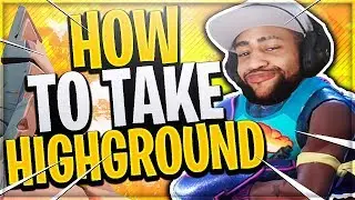 ** DAEQUAN MY HIGHGROUND NOW ** - Daquan Funny Moments ( Fortnite Highlights )