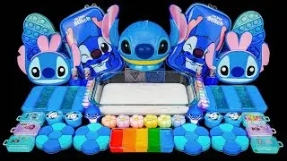 Slime Mixing Eyeshadow Makeup Set 💙 Mixing 