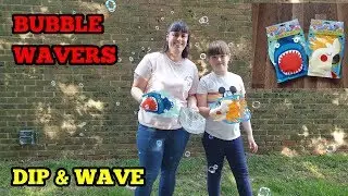 Bubble Wavers / Dip & Wave / opening