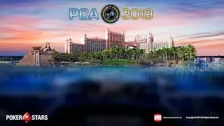PCA $100K Super High Roller, Day 2 (Cards-Up)
