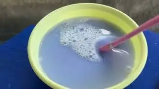 Sabao líquido caseiro, potente e cheiroso 