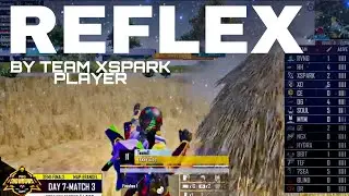 Team Xspark SYEDop Shocking Reflex In Tournament | Team Xspark | TeamXspark Highlights