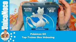 Pok&eacute;mon GO Top-Trainer-Box Unboxing! Endlich 🤩 (Deutsch I German)
