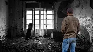 Após divórcio, homem reconstrói vida reformando casa no meio do mato – resultado é de chorar!