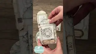 😍Magic Slider Cards for your Junk Journal! 😍 My Porch Prints Junk Journal Ideas