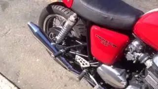 Triumph Thruxton 2012 EMGO Exhaust