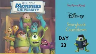 УНИВЕРСИТЕТ МОНСТРОВ / Рождественский календарь Disney Storybook, день 23