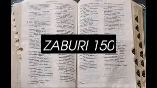 DUSOME BIBILIYA-ZABURI 150