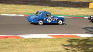 CSCC Adams & Page Swinging Sixties Series Group 1 Race Part 2 Brands Hatch