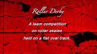 Roller Derby Term 1