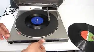 REALISTIC Vintage Linear Tracking Turntable LAB-2200 record player 42-2916 retro on ebay