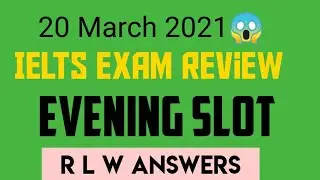 20 MARCH 2021 Ielts Exam review/ Actual Writing Task/ Academic/ EVENING SLOT