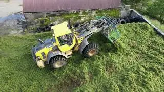 Paddy Jerry Ltd - Second cut Silage - John Deere - Valtra - Volvo - SlurryKat - Poettinger