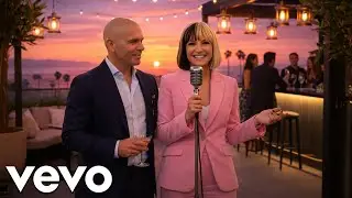 Pitbull ft Sia -  UNREPLACEABLE FIRE (Official lyric video)