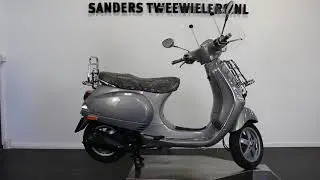 Vespa LX 50 Special zilver/grijs Touring