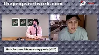 NFL Props: Mark Andrews vs Steelers