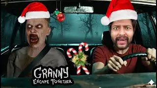 🎄 We Hijacked Granny’s Car to Escape on Christmas Day! 🚗💨... | Granny Escape Together (new update)