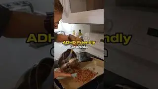 ADHD Friendly Granola #adhd #recipe #cooking