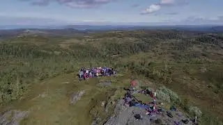 Alle paa Gyversalen