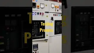 Testing of Panel #testing #panel #electrical #shorts #youtubeshorts #shortyoutube