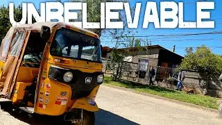Locals Can't Believe It! TUK TUK in Suburbs of CHILE 🇨🇱​ | S1, EP40