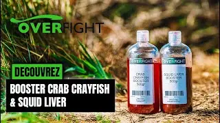 D&eacute;couvrez les Booster OVERFIGHT ! L'alli&eacute; parfait pour vos p&ecirc;che du SILURE