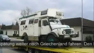 Neubau eines Expeditionsmobiles nach Motorschaden und Rahmenrissen
