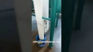 Discharge Crude  Oil in Oil Production Line
