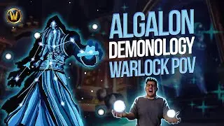 Fusion | Algalon | 6.7k DPS | Demo Lock POV | WotLK Classic Ulduar PTR