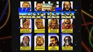 Let's Play WWF WrestleFest - The Arcade Game of the Immortals