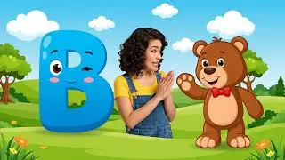 Hello Little bright learner, today come with me and learn about the letter B