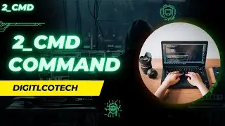 2_cmd curl command & title command with Examples || digitalcotech || Command Prompt Tricks..