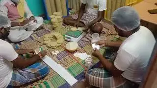 Our appalam properly manufacturing