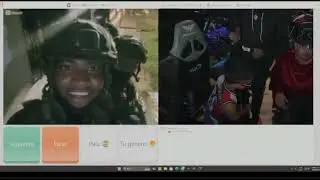 Mr Stiven Tc le ense&ntilde;a sus armas a militares