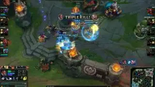 Lucian PentaKill League of Legends | Patch 7.8