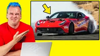Pro drifter reacts Daily Driven Exotics drifting